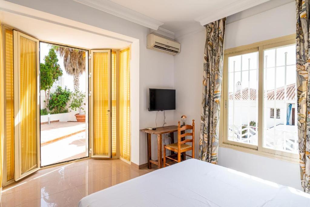 Casa Olé in Torre del Mar Appartamento Esterno foto